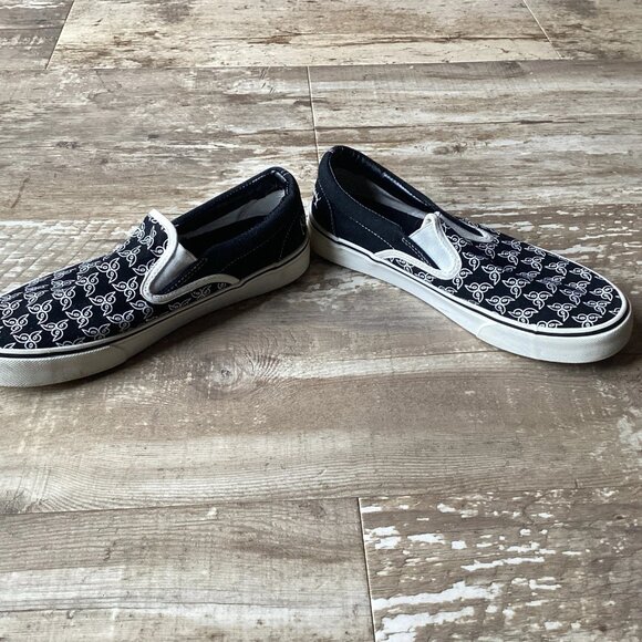 JuiceWrld 999 No Vanity Slip Ons - Original 2018 Release Men’s 7 Women\'s 8.5 main image 5
